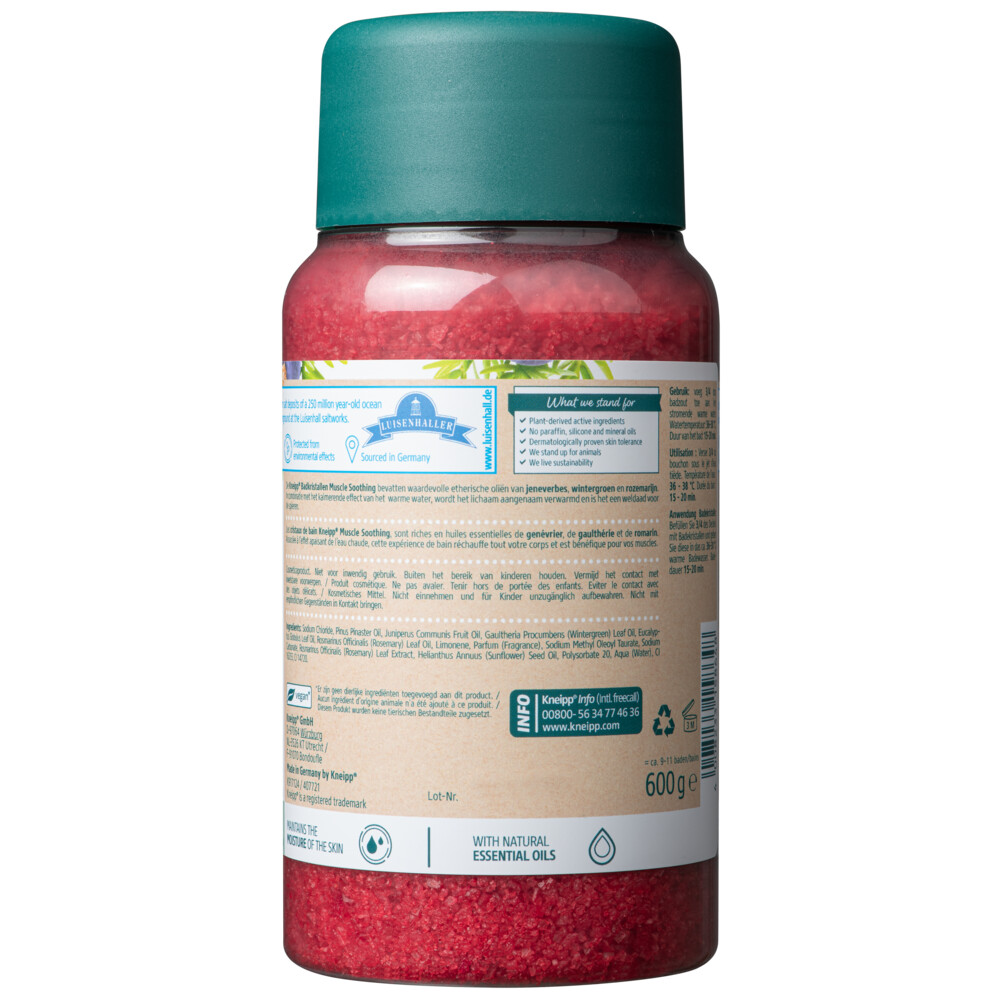 Kneipp Badkristallen Muscle Soothing Jeneverbes600 gr