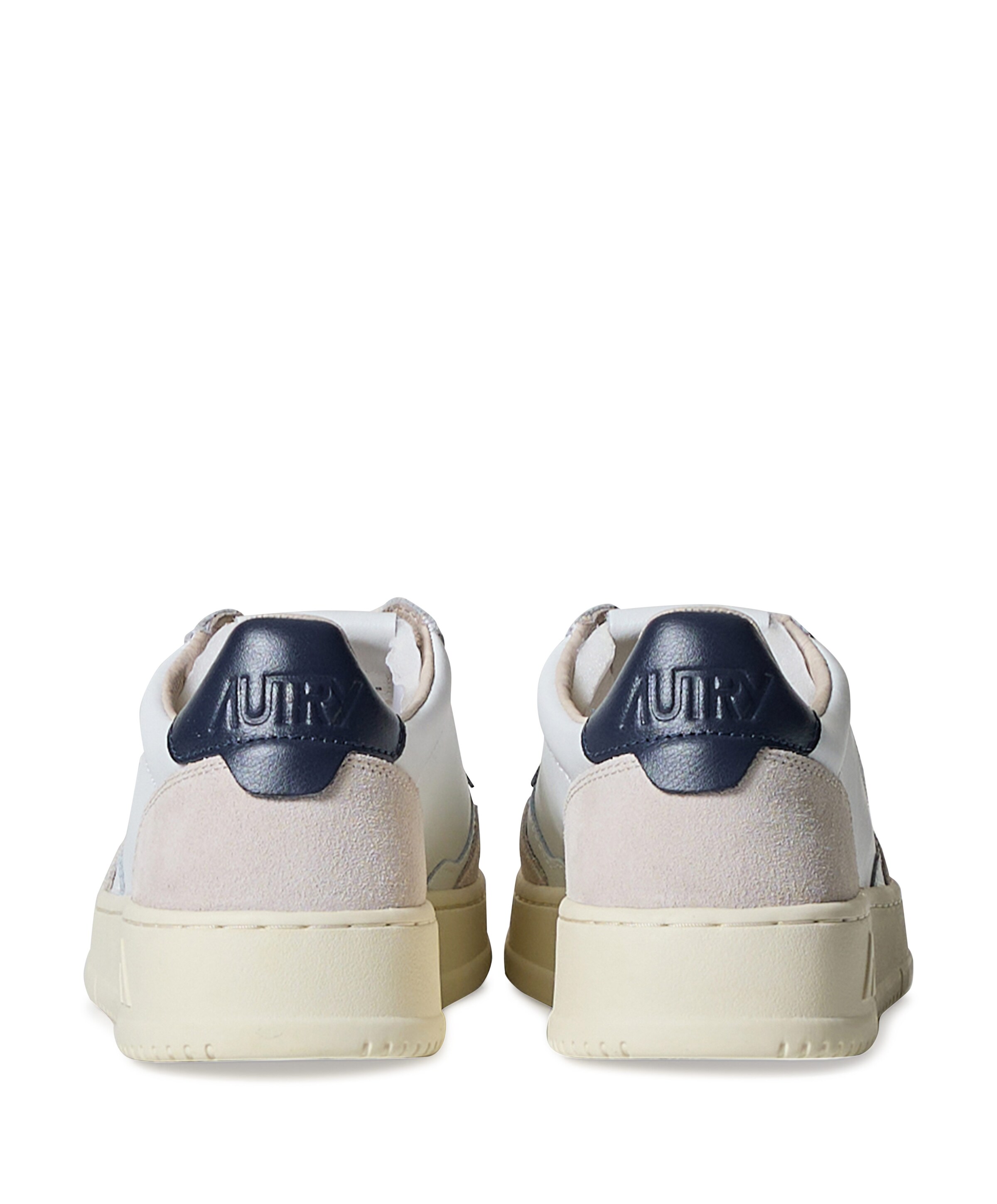 Autry  Low 01 heren sneakers wit