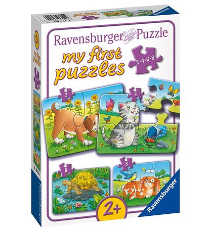 Ravensburger Puzzlespiel - My First - 4 verschiedene - süße Haus