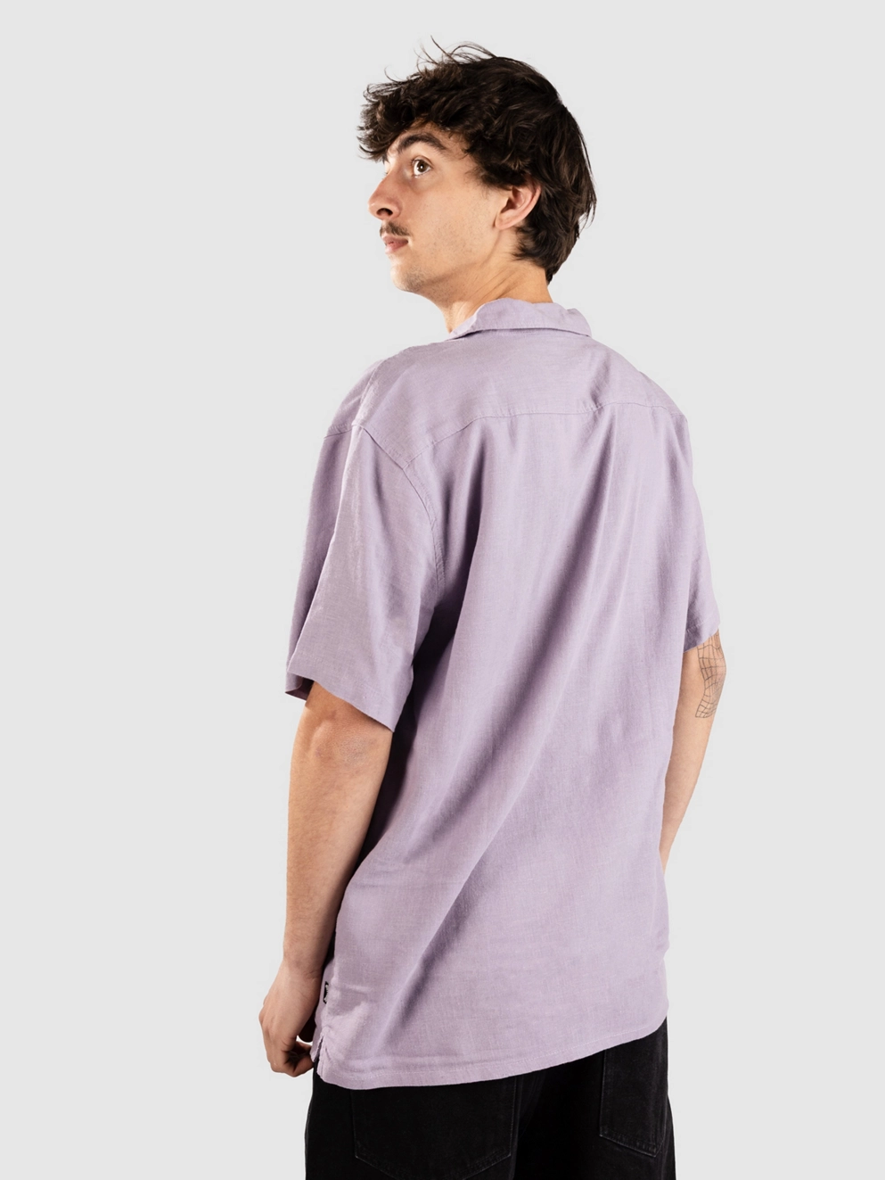 Billabong Vacay Solid Shirt light purple