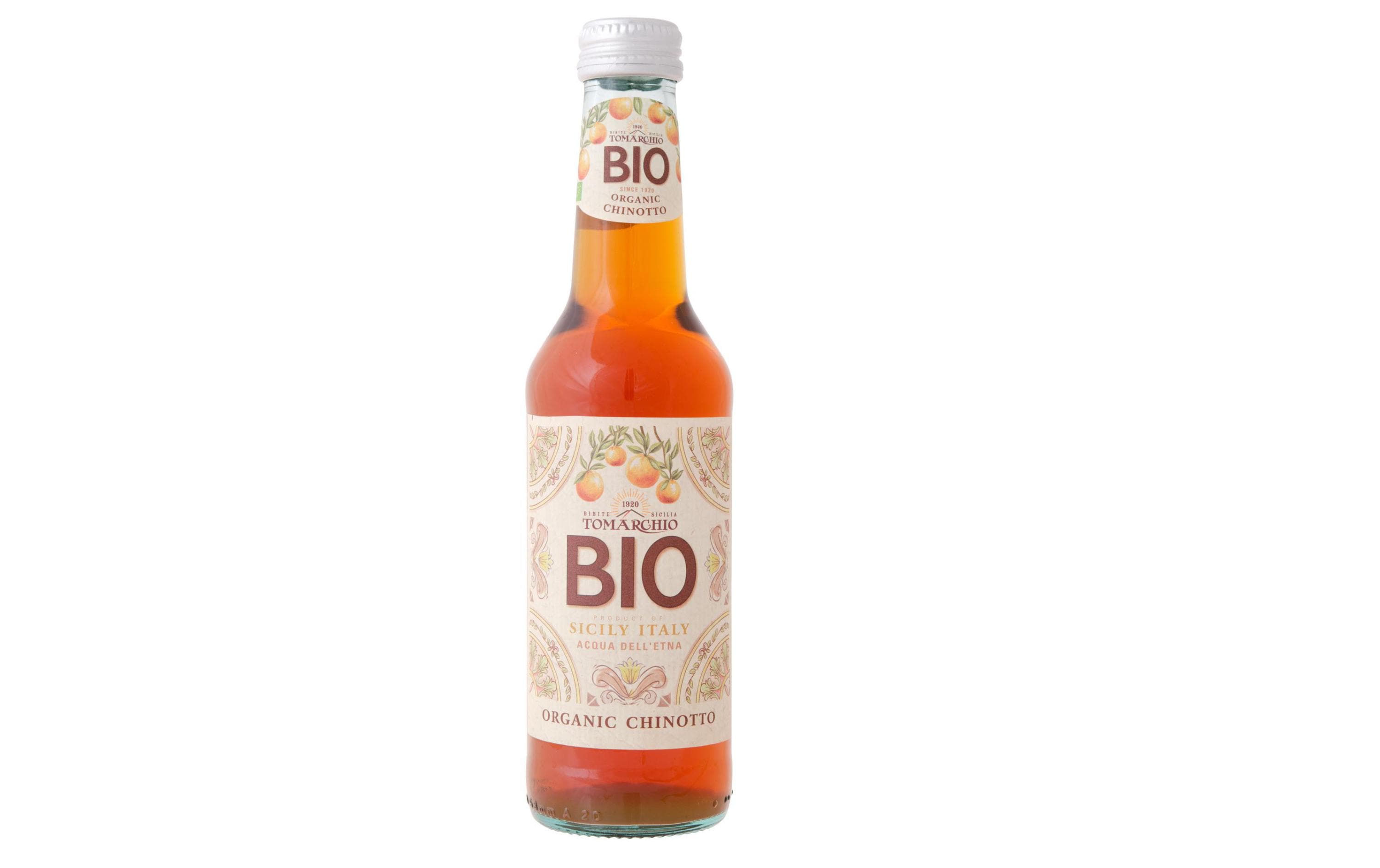 Soft-Drinks Bio Chinotto 275 mlBio Limonade mit Chinotto Extrakt