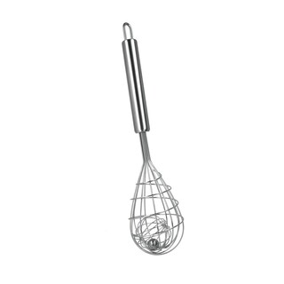 metaltex Schneebesen mit 2 Kugeln