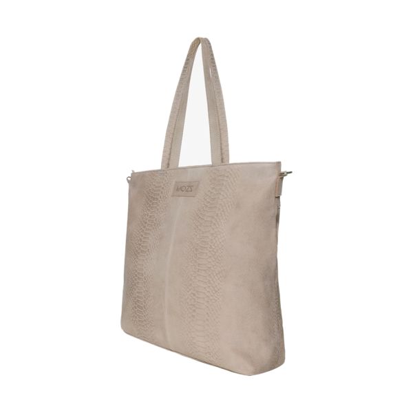 Mozz Bags Momsbag Snake Luiertas Sand