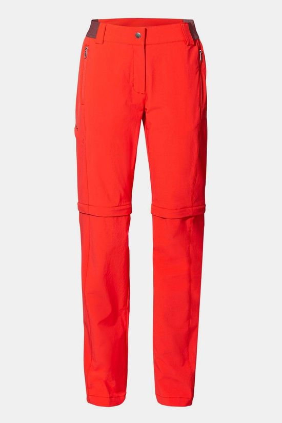 Vaude Vaude Women'S Farley Stretch Zo T-Zip Pants Ii