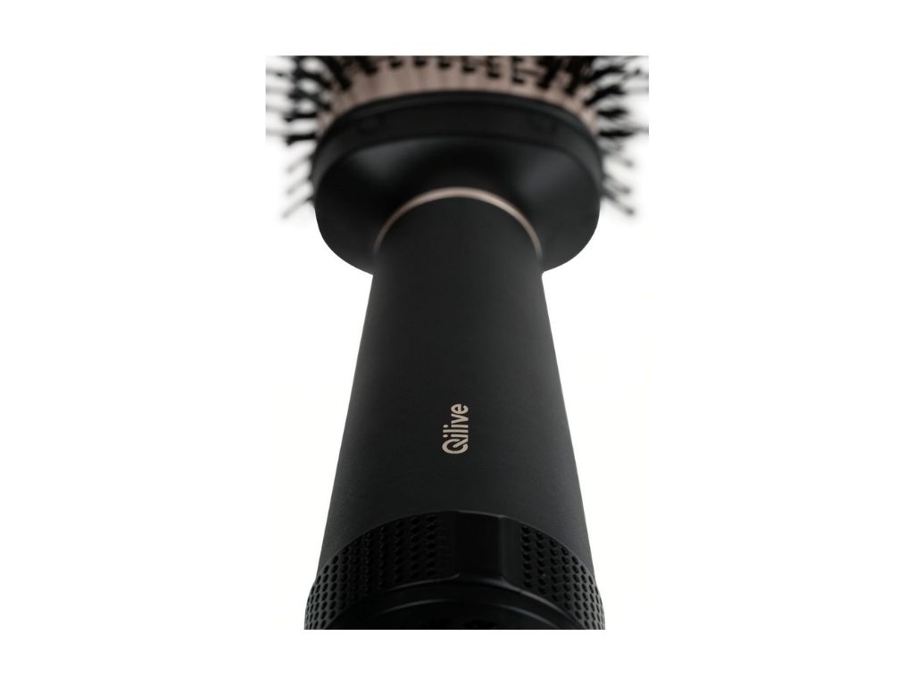 ESCOVA MODELADORA QILIVE Q.7145 CERÂMICA 3 EM 1 (SECA MODELA E ALISA)