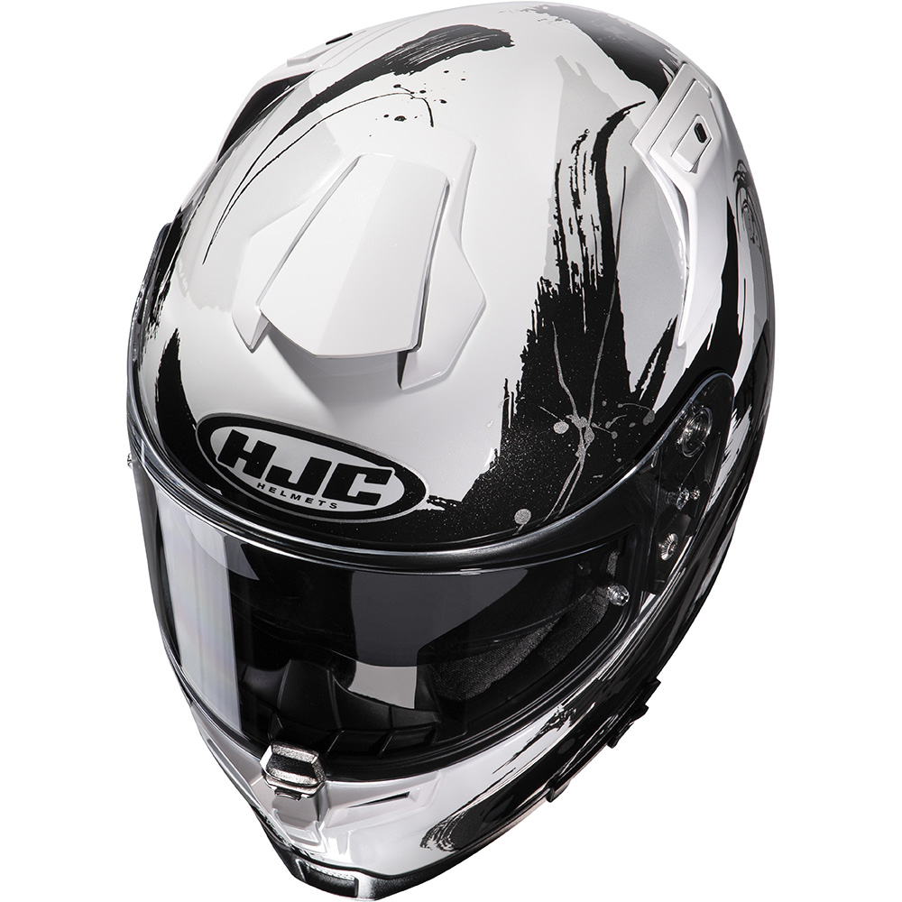 HJC - Casque RPHA 70 Erin MC10 / Blanc / Noir