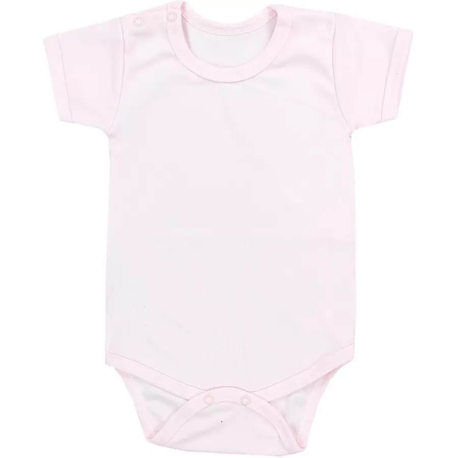 TupTam Mädchen Baby Body Kurzarm 5er Pack rosagelb
