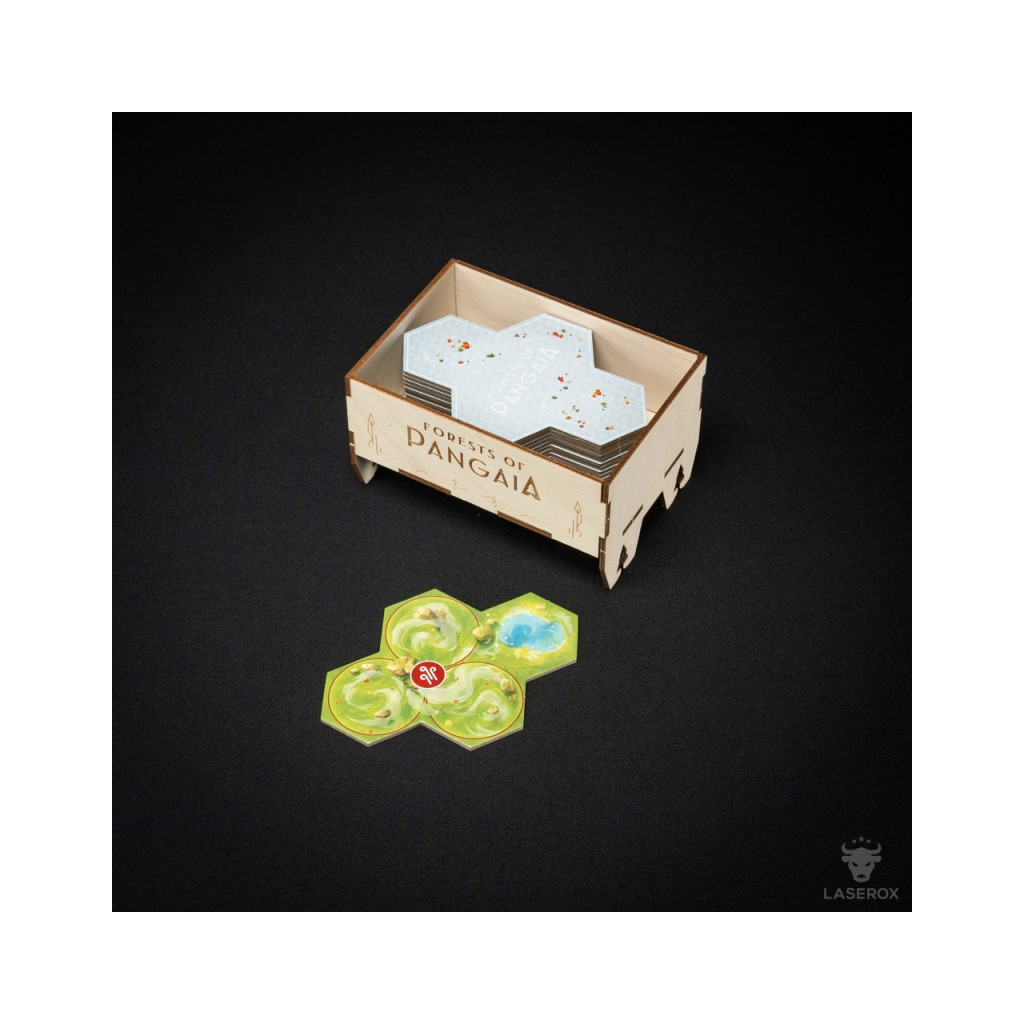 Rangement pour Boîte LaserOx - Forests of Pangaia