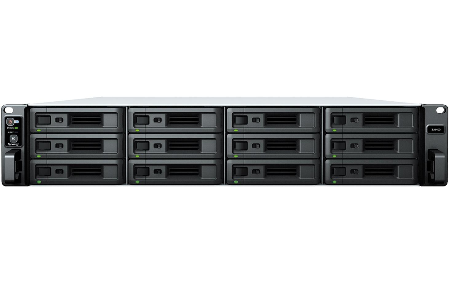 NAS SA6400 12-bay<br>2HE Rackmount-NAS für leistungsstarkes Datenmanagement