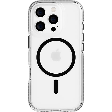 Tech21 iPhone 16 Pro cover – transparent/sort