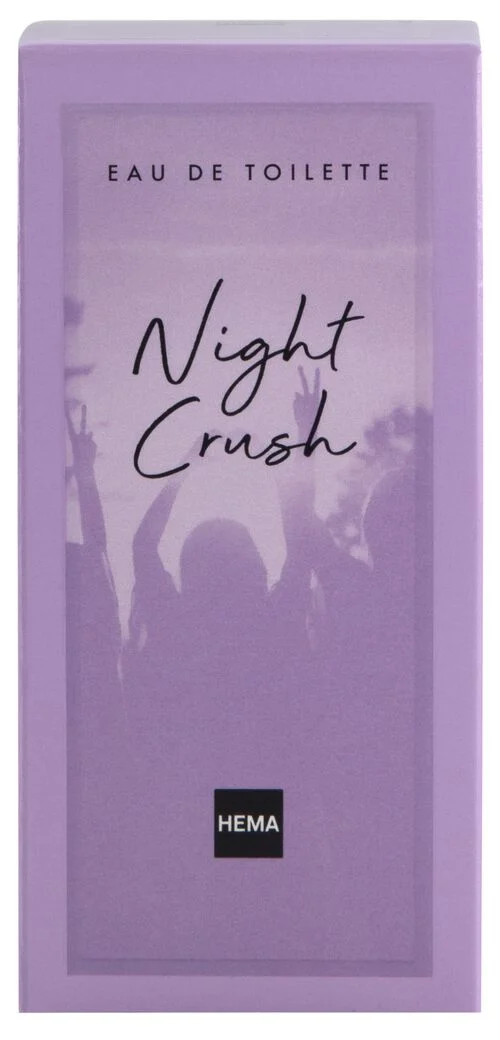 eau de toilette night crush 50ml