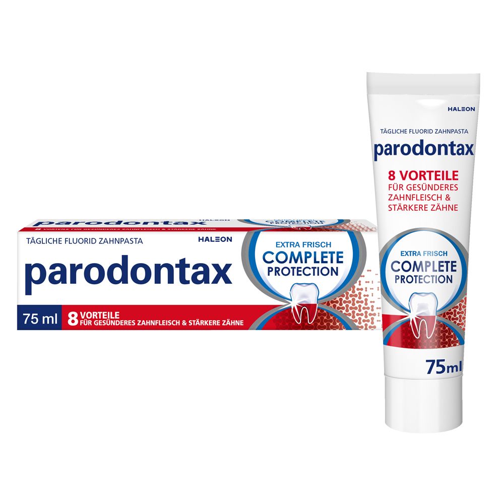 parodontax® Complete Protection extra Frische Zahnpasta
