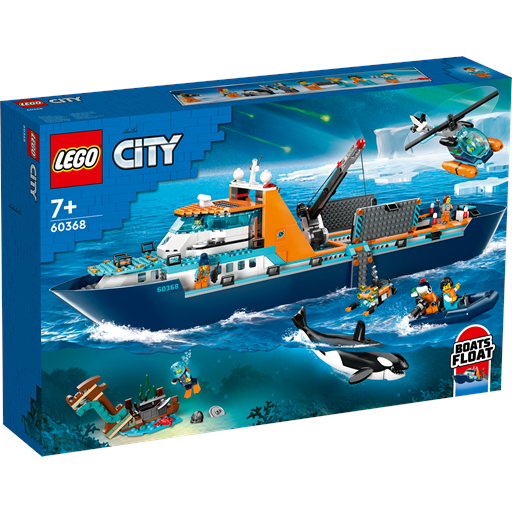 LEGO City Polarudforskningsskib - 60368