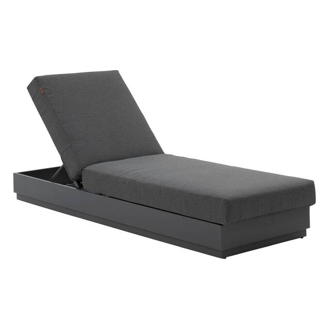 Lit de piscine ALLURE Graphite