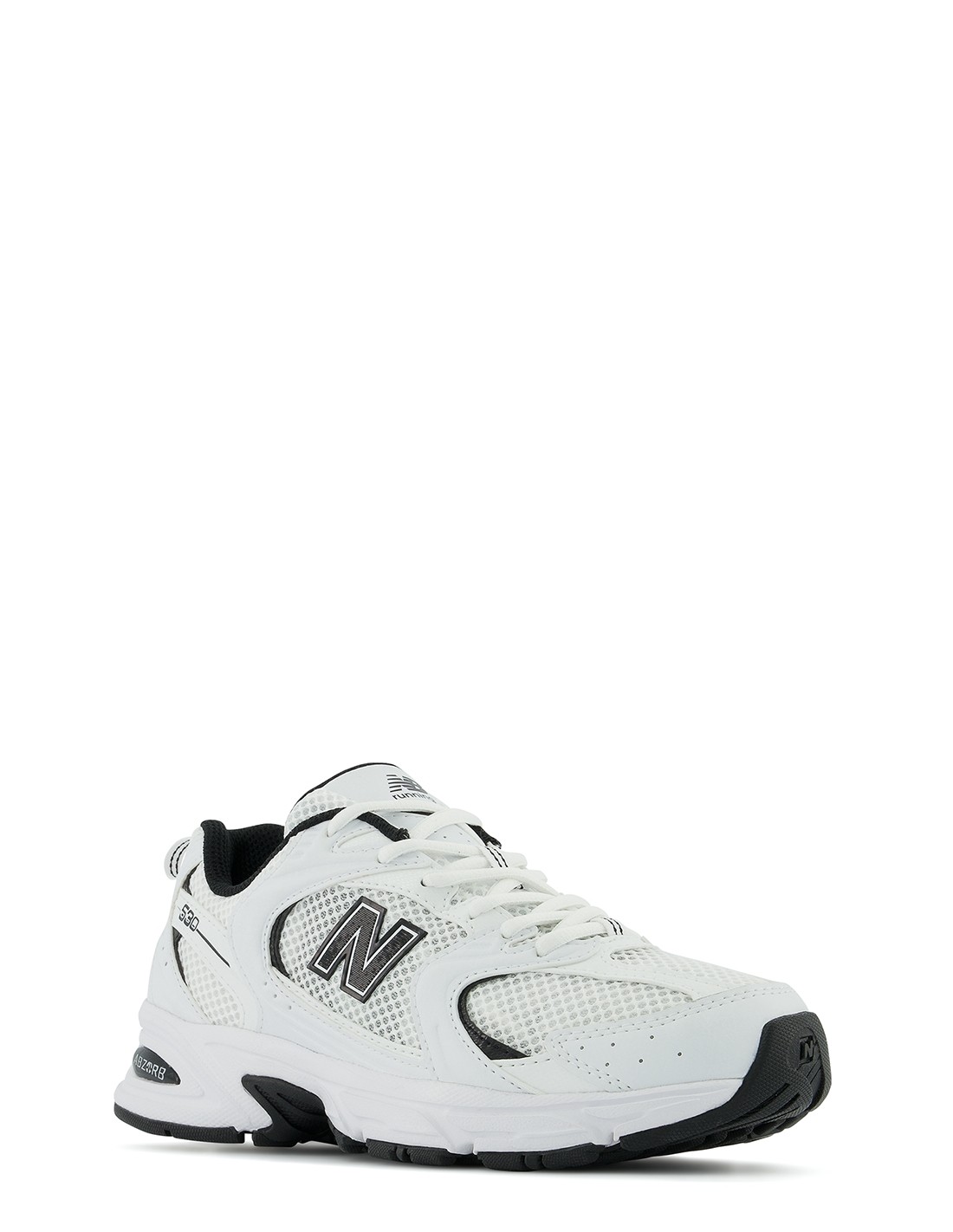 new balance Sneakers Mixte 530 Blanc/Noir