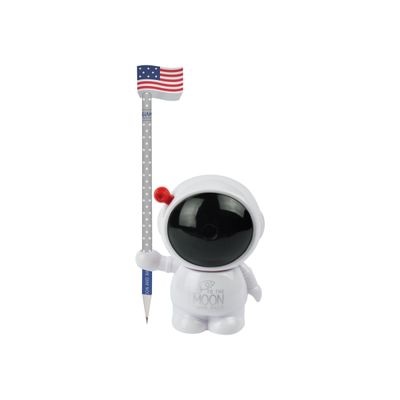 Legami - Taille-crayon rotatif - motif astronaute