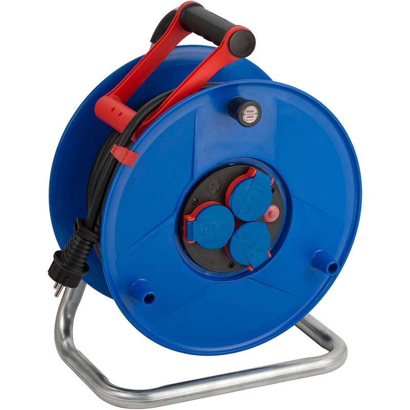 Brennenstuhl K-Tro. Garant 1233120 kabelhaspel aderdikte 2.5mm buitengebruik 3 aansluitingen 40m