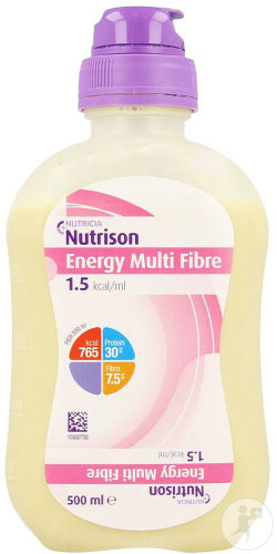 Nutrison Energy Multi Fibre Flacon 0,5l