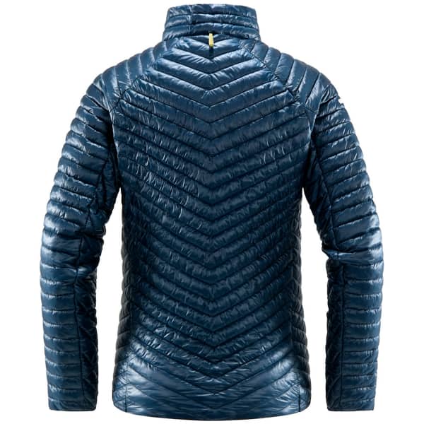 Doudoune randonnée HAGLÖFS L.I.M MIMIC JACKET WOMEN TARN BLUE