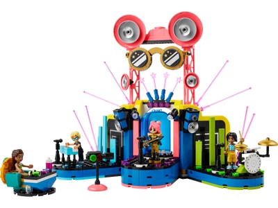 LEGO Heartlake City muzikale talentenjacht (42616)