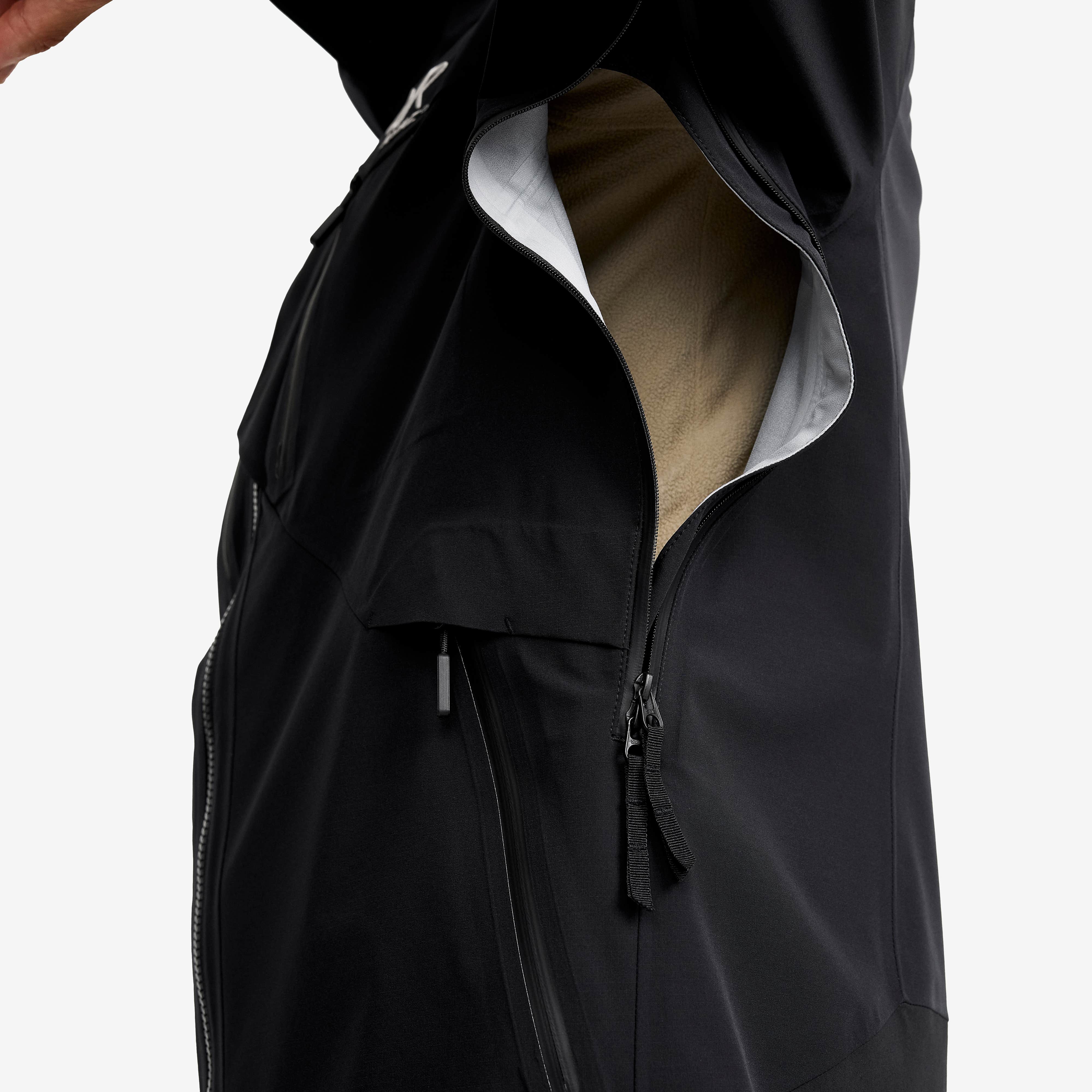 Aries Pro 3L Shell Jacket Herre Black