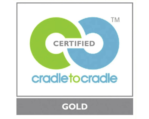 GCC (German Compact Composite) terrasplank, antraciet, 21x145x2000 mm, inclusief Cradle-to-Cradle Gold-certificering