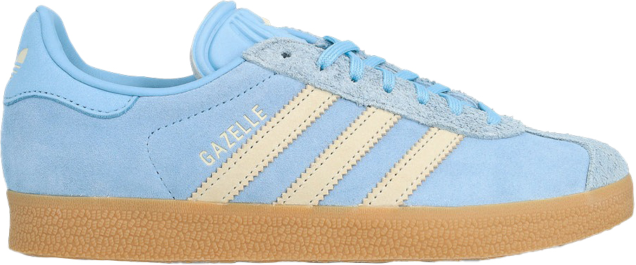 Gazelle Dame Clear Sky/Cream White/Gum 3