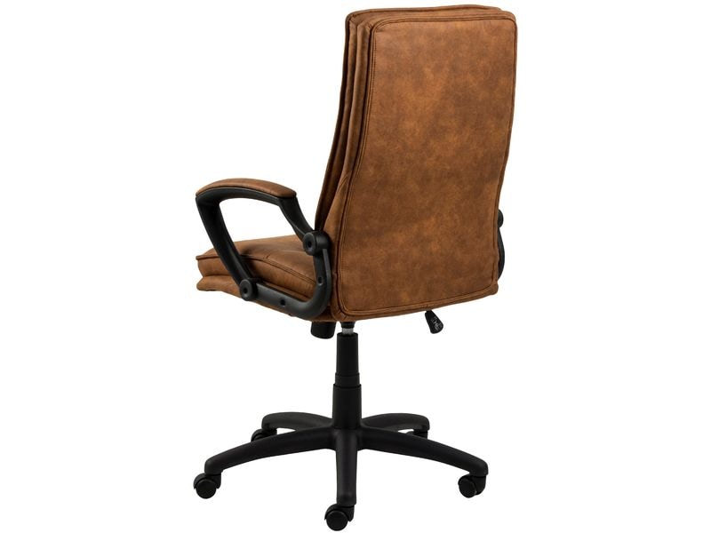 AC Design Bürostuhl Brad, mit Armlehnen und Bremsrollen, Ca Moderner Schreibtischstuhl in edler Optik