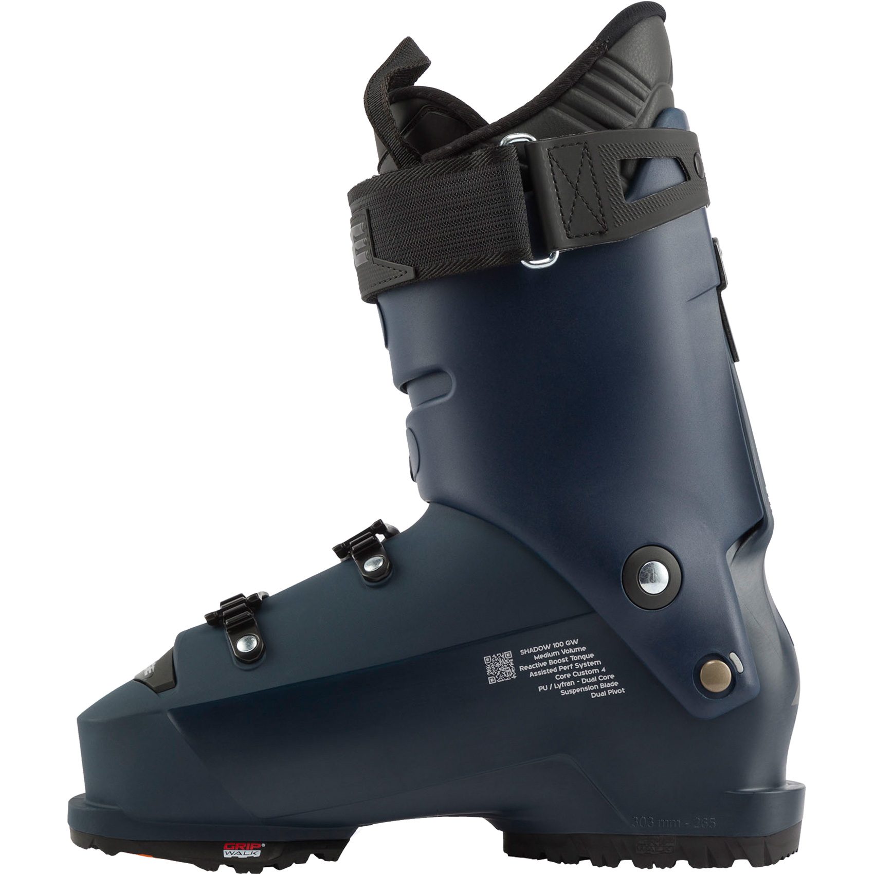 Lange Shadow 100 MV GripWalk® Alpin Skischuhe Herren black blue