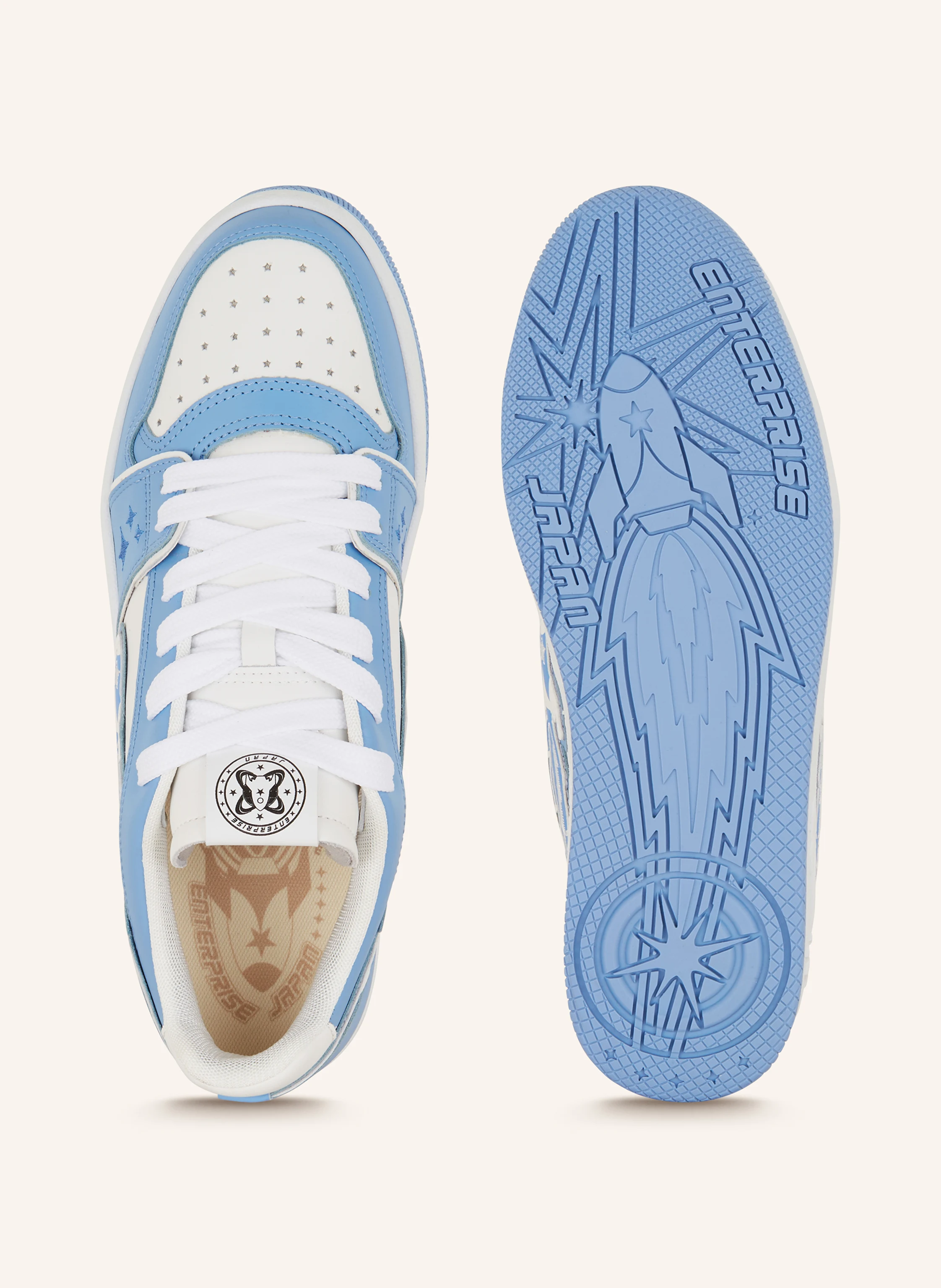 ENTERPRISE JAPAN Sneaker EJ EGG ROCKET