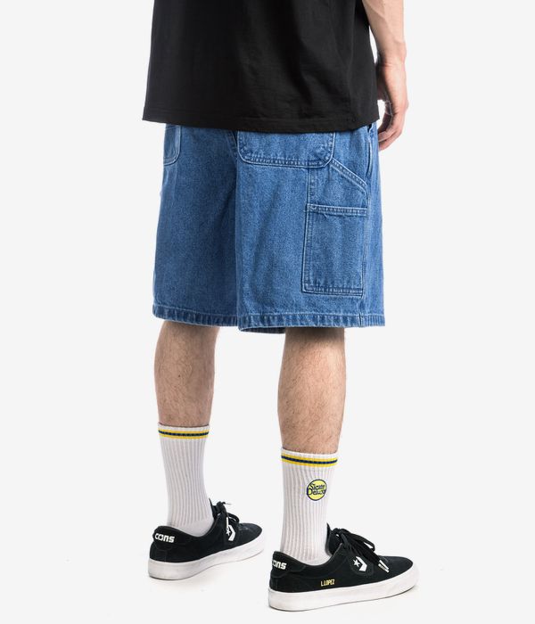 Obey Bigwig Denim Capenter Shorts (light indigo)