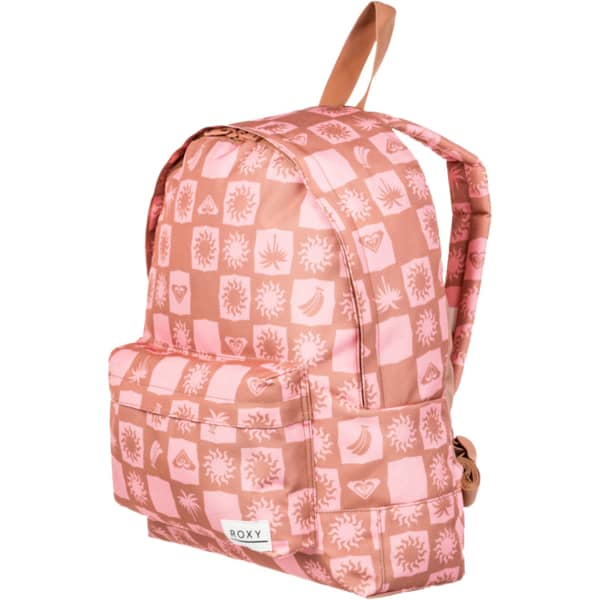 Sac à dos lifestyle ROXY SUGAR BABY PRINTED CAMEL SUNSQUARE AX