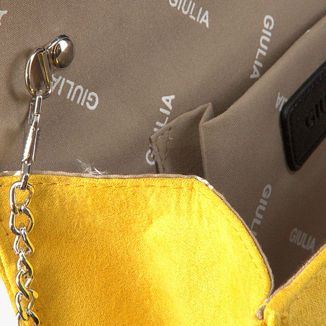 GIULIA gele giulia clutch g.handbag