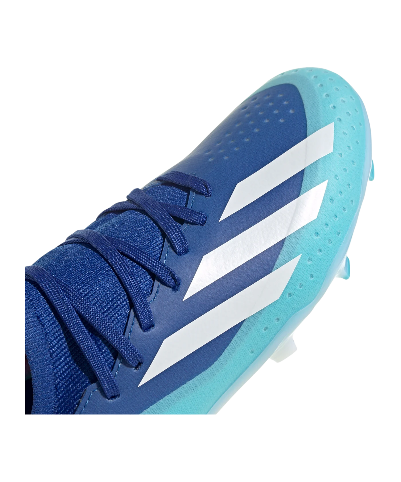 adidas X Crazyfast.3 FG Marinerush Kids Blau Weiss Orange