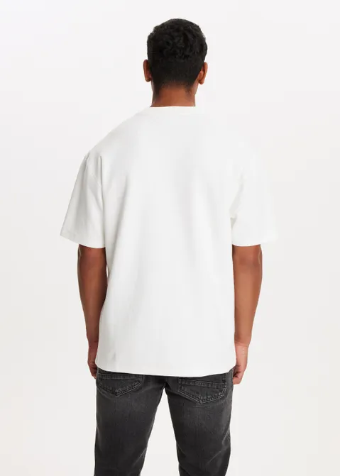 T-shirt essential off-white (WIT.O)