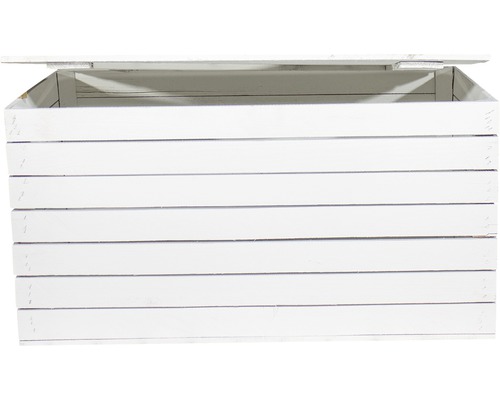 Opbergbox vintage meubel 24 800 x 500 x 400 mm wit