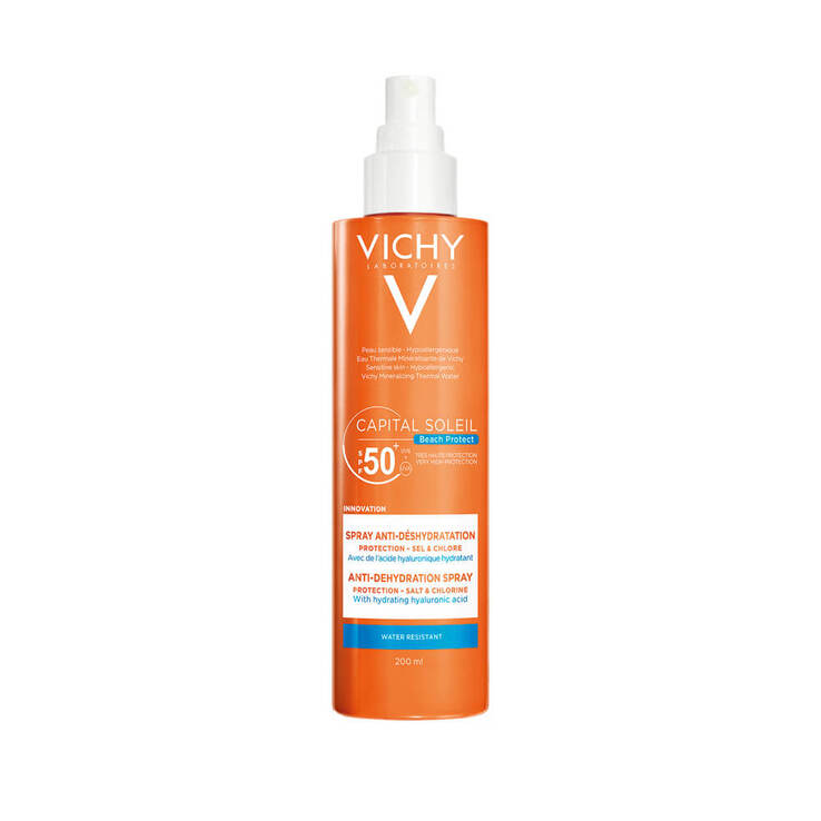 Vichy Capital Soleil Beach Protect Spray LSF 50 + , 200 ml