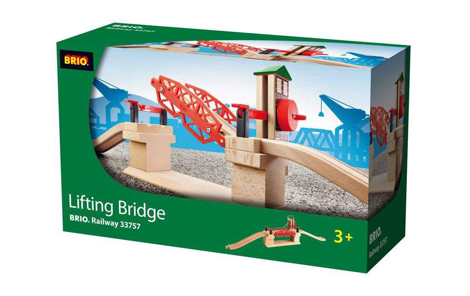 Eisenbahn HebebrückeSet mit 3 Teilen