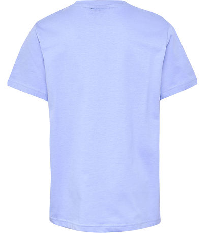 Hummel T-Shirt - hmlTres Circle - Hortensie