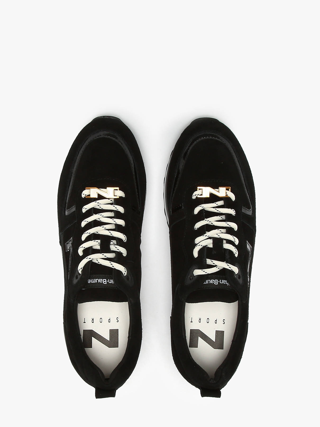 Sneakers en cuir NATHAN BAUME