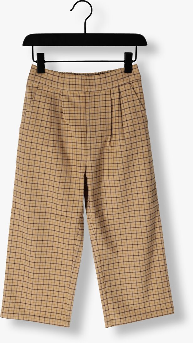 RYLEE + CRU beige rylee + cru pantalon brooklyn trouser
