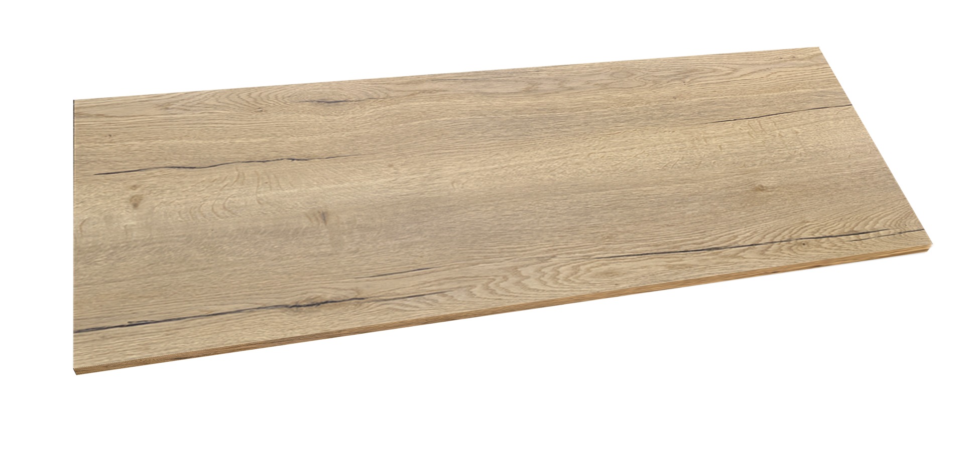 SCHADEMODEL: Best Design Beauty meubelblad 140cm eiken