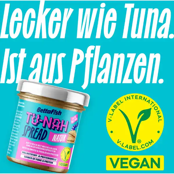TU-NAH Aufstrich Natur