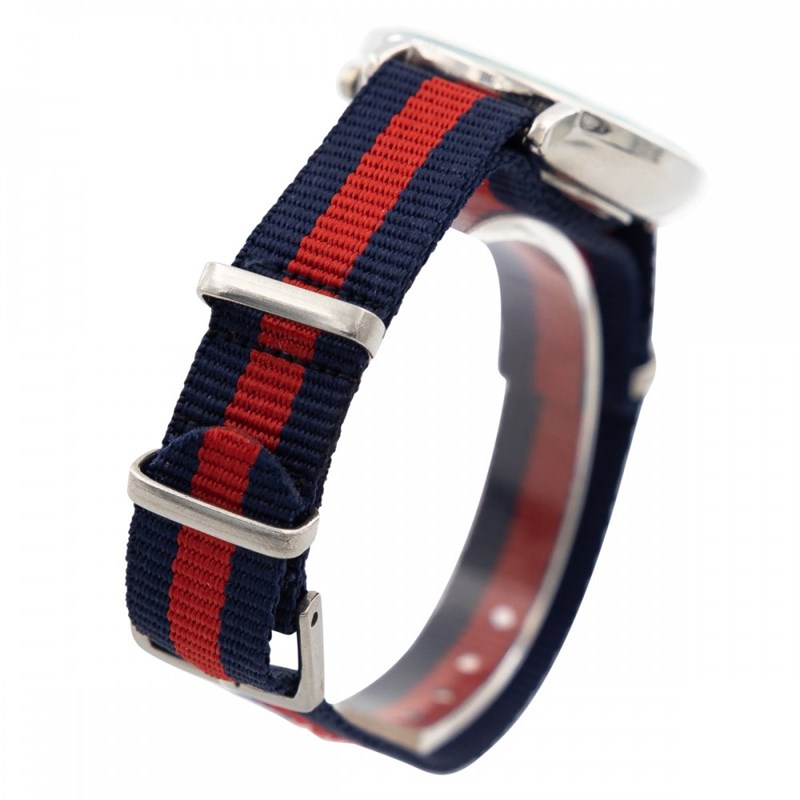 Montre Femme CHTIME bracelet Tissu Rouge
