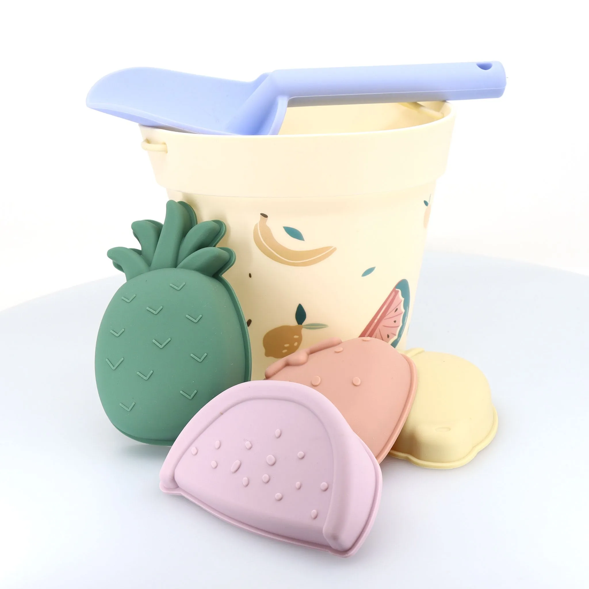 Bébé Confort Ensemble Seau et Jouets de Plage - Fruits