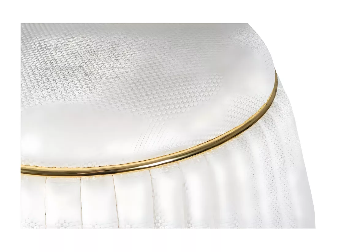 Pouf Matelassé 