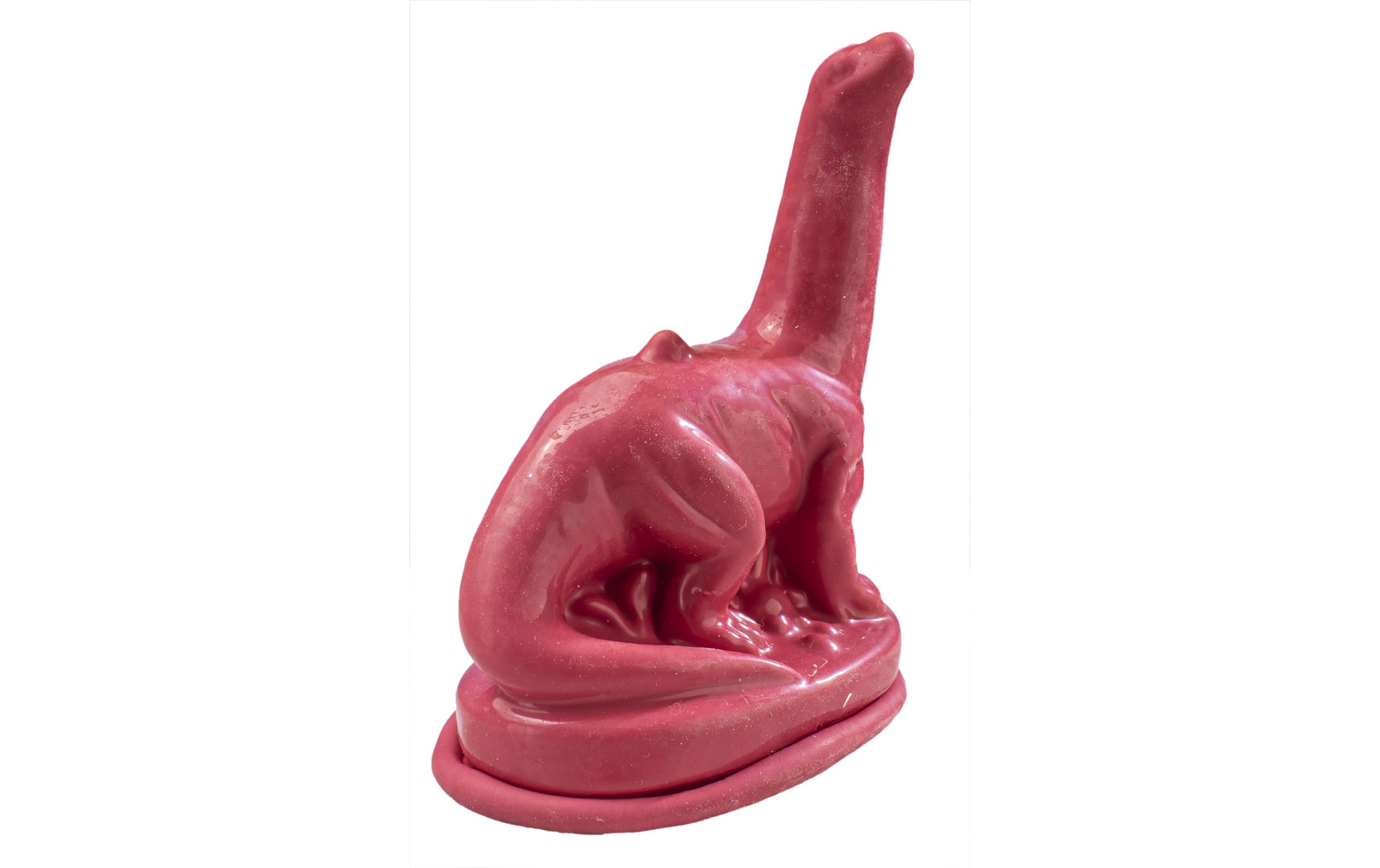 Giessform Latex Dino Diplodocus 10 x 8 x 5 cm3D-Latexgiessform