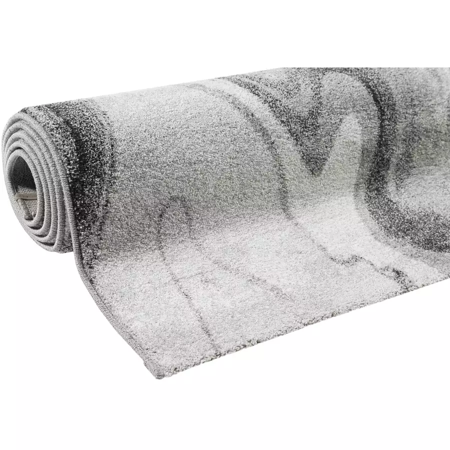 Wecon home Kurzflorteppich Voyage grau