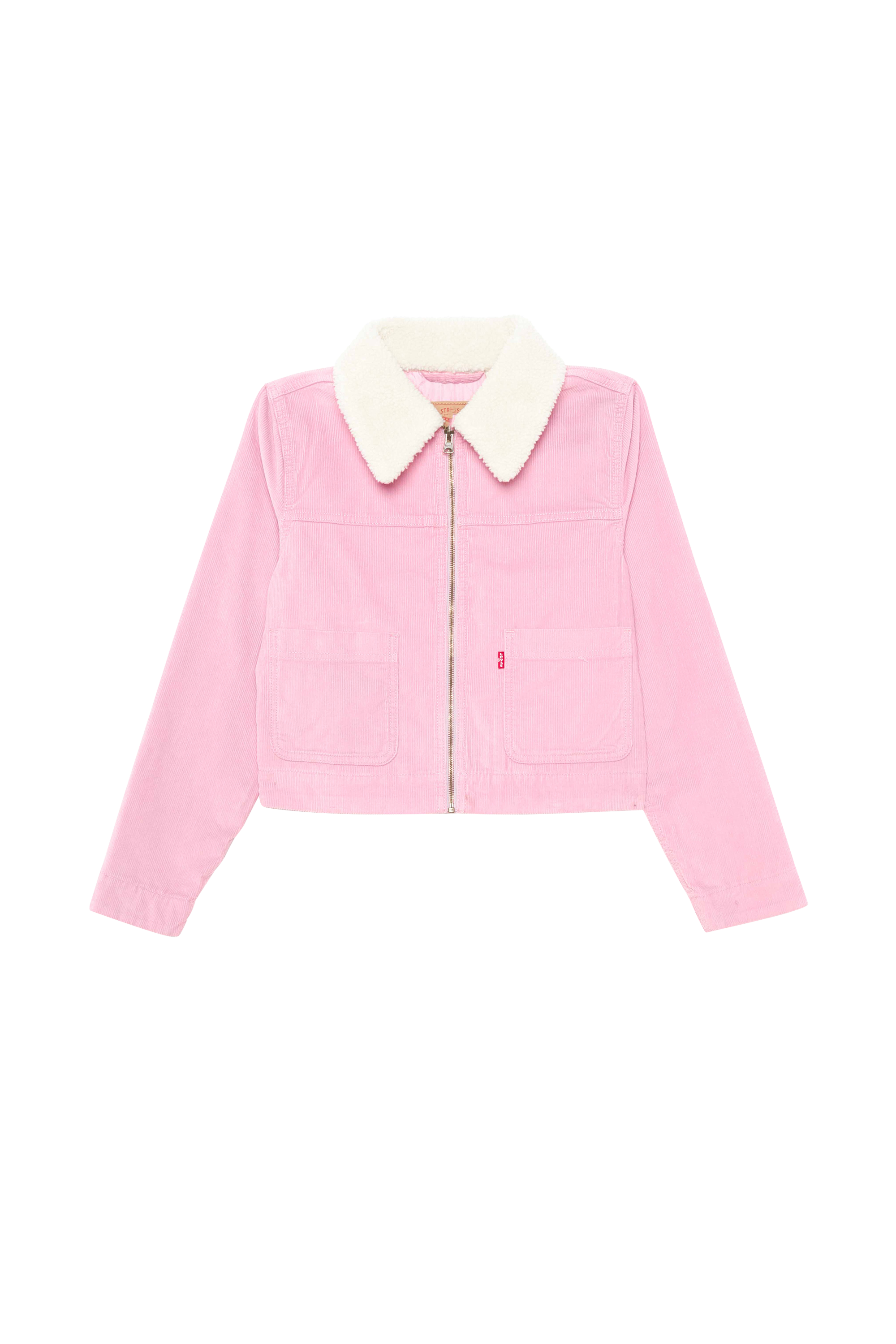 LEVI'S Veste T3 RETRO SHERPA TRUCKER Rose