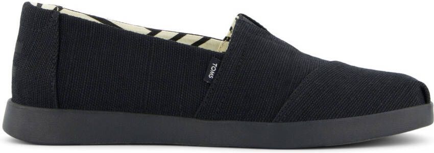 TOMS Women's Alpargata Plus Sneakers zwart